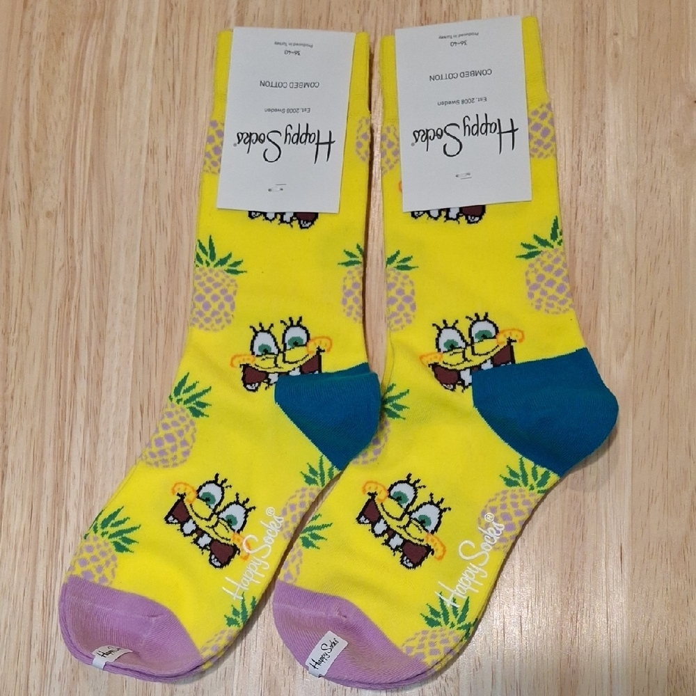 SpongeBob Happy Socks Bundle